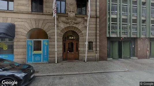 Affärslokaler att hyra i Malmö Centrum - Bild från Google Street View