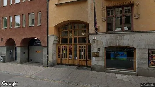 Affärslokaler att hyra i Stockholm Innerstad - Bild från Google Street View