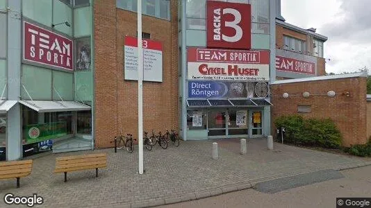 Affärslokaler att hyra i Lundby - Bild från Google Street View