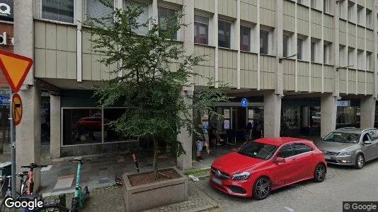 Affärslokaler att hyra i Malmö Centrum - Bild från Google Street View