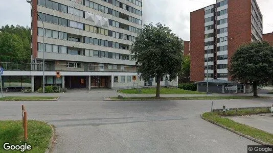 Affärslokaler att hyra i Huddinge - Bild från Google Street View