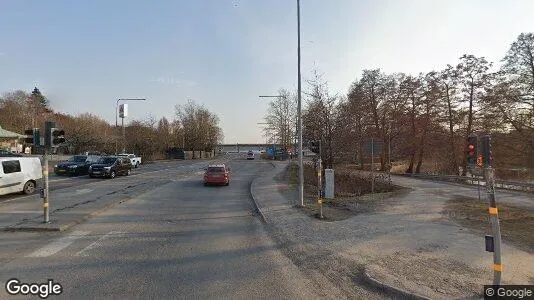 Affärslokaler att hyra i Huddinge - Bild från Google Street View