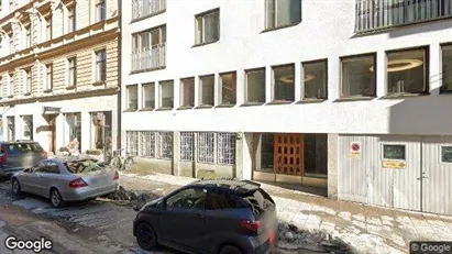 Affärslokaler att hyra i Östermalm - Bild från Google Street View