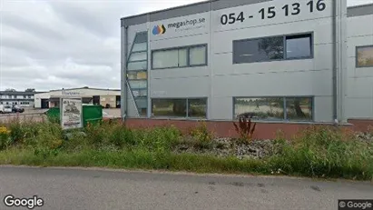 Industrilokaler att hyra i Karlstad - Bild från Google Street View