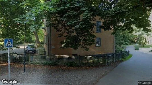 Kontorslokaler till försäljning i Södermalm - Bild från Google Street View