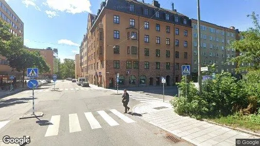 Affärslokaler att hyra i Södermalm - Bild från Google Street View