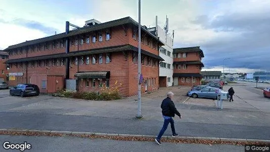 Kontorslokaler att hyra i Trollhättan - Bild från Google Street View