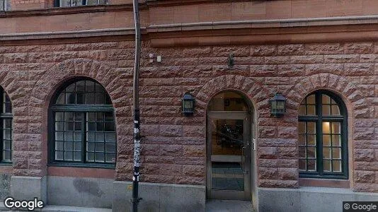 Kontorslokaler att hyra i Kungsholmen - Bild från Google Street View