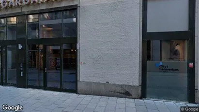 Kontorslokaler att hyra i Stockholm Innerstad - Bild från Google Street View