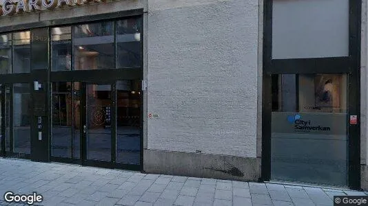 Kontorslokaler att hyra i Stockholm Innerstad - Bild från Google Street View