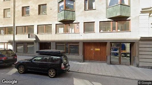 Affärslokaler att hyra i Södermalm - Bild från Google Street View