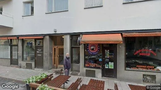 Kontorslokaler till försäljning i Södermalm - Bild från Google Street View