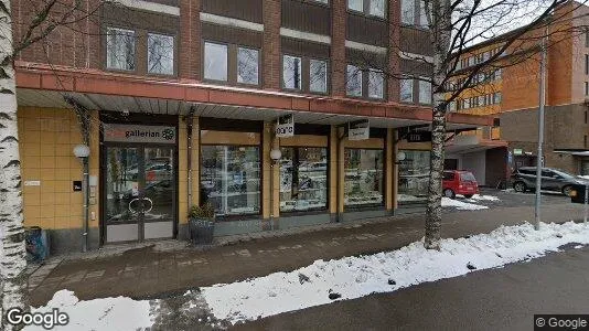 Affärslokaler att hyra i Umeå - Bild från Google Street View