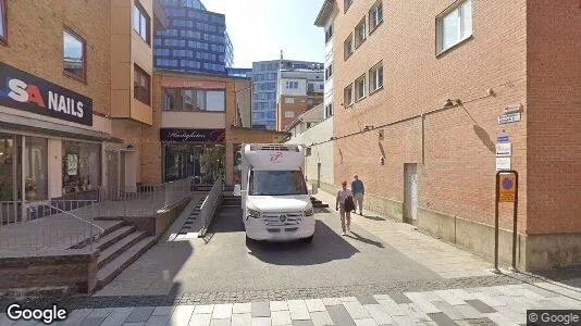 Lagerlokaler att hyra i Mölndal - Bild från Google Street View