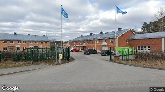 Industrilokaler att hyra i Upplands Väsby - Bild från Google Street View