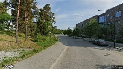 Affärslokaler att hyra i Täby - Bild från Google Street View