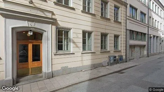 Affärslokaler att hyra i Stockholm Innerstad - Bild från Google Street View