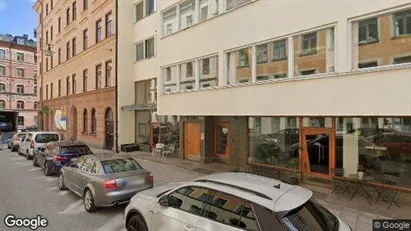 Affärslokaler att hyra i Kungsholmen - Bild från Google Street View