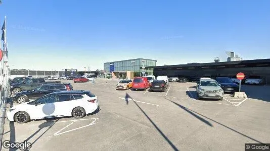 Affärslokaler att hyra i Huddinge - Bild från Google Street View