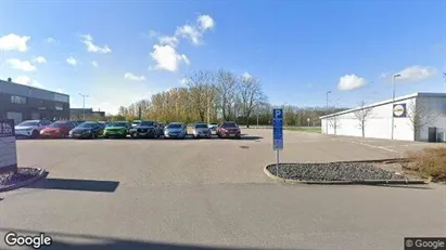 Affärslokaler att hyra i Lund - Bild från Google Street View