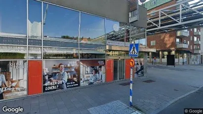 Affärslokaler att hyra i Sundbyberg - Bild från Google Street View