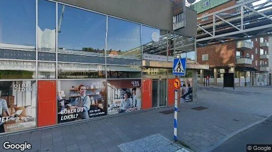 Affärslokaler att hyra i Sundbyberg - Bild från Google Street View