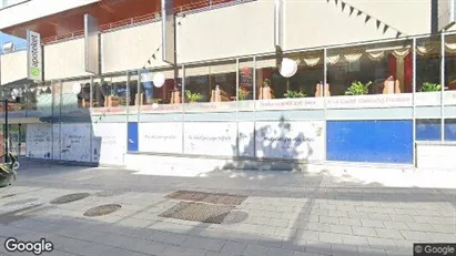 Affärslokaler att hyra i Sundbyberg - Bild från Google Street View