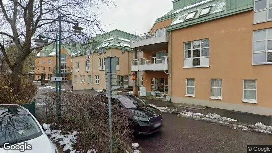 Affärslokaler att hyra i Danderyd - Bild från Google Street View