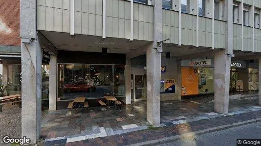 Affärslokaler att hyra i Malmö Centrum - Bild från Google Street View