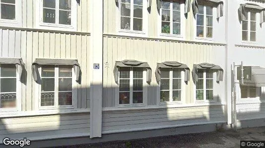 Kontorslokaler till försäljning i Härnösand - Bild från Google Street View