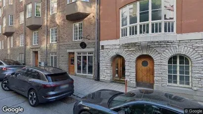 Kontorslokaler att hyra i Östermalm - Bild från Google Street View