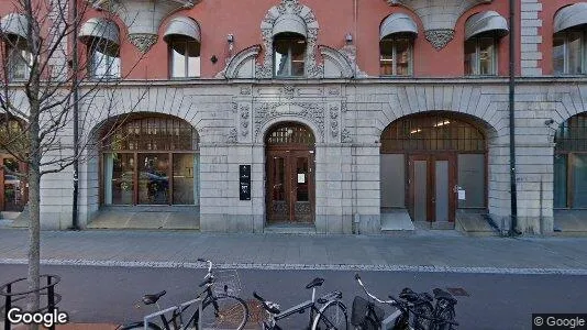 Kontorslokaler att hyra i Stockholm Innerstad - Bild från Google Street View