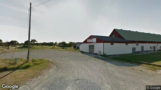 Lagerlokaler att hyra i Gotland - Bild från Google Street View