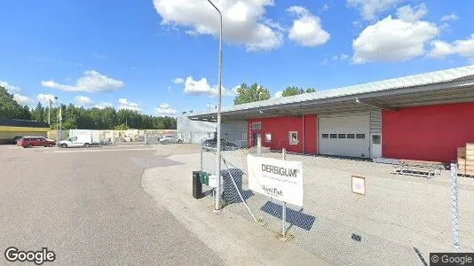 Lagerlokaler att hyra i Sjöbo - Bild från Google Street View