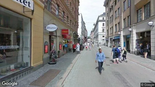 Affärslokaler till försäljning i Stockholm Innerstad - Bild från Google Street View