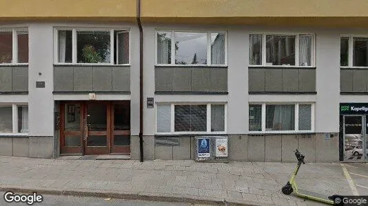 Kontorslokaler att hyra i Södermalm - Bild från Google Street View