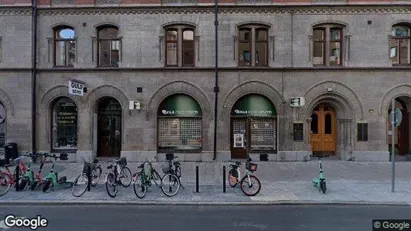 Kontorshotell att hyra i Östermalm - Bild från Google Street View