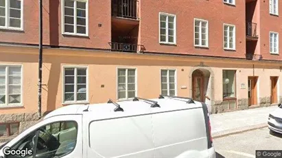 Lagerlokaler att hyra i Vasastan - Bild från Google Street View