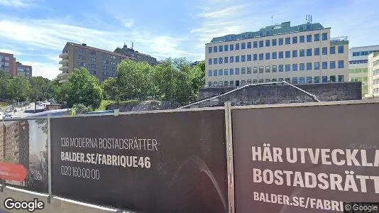 Affärslokaler att hyra i Kungsholmen - Bild från Google Street View