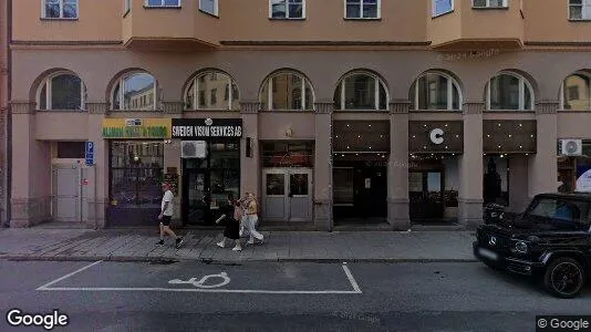 Kontorslokaler att hyra i Kungsholmen - Bild från Google Street View