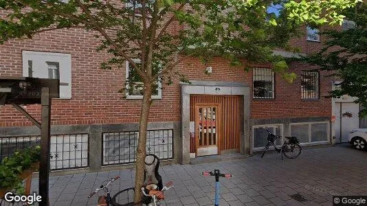 Lagerlokaler att hyra i Södermalm - Bild från Google Street View