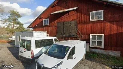 Industrilokaler till försäljning i Sigtuna - Bild från Google Street View