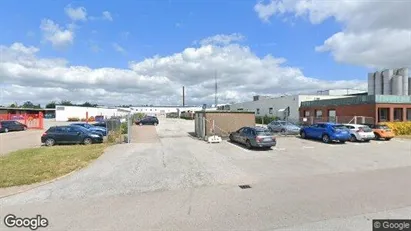 Kontorslokaler att hyra i Landskrona - Bild från Google Street View