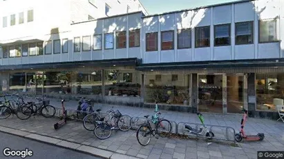 Lagerlokaler att hyra i Uppsala - Bild från Google Street View