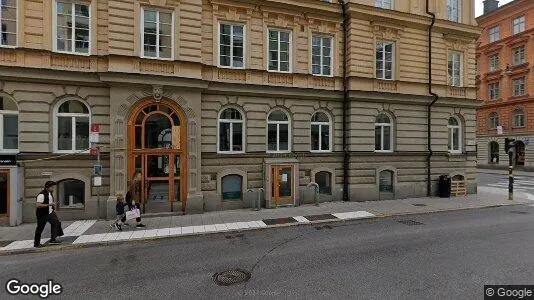 Kontorslokaler att hyra i Vasastan - Bild från Google Street View