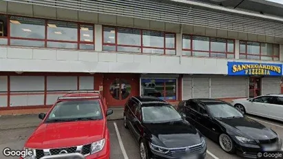 Affärslokaler att hyra i Kungälv - Bild från Google Street View