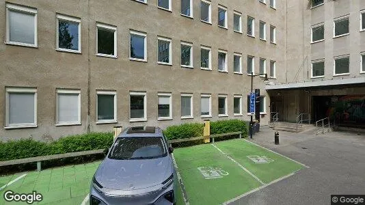 Kontorslokaler att hyra i Söderort - Bild från Google Street View