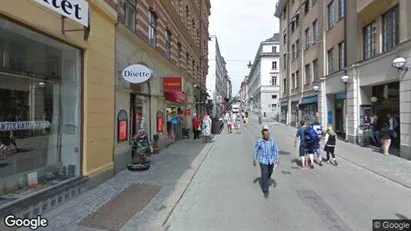 Affärslokaler till försäljning i Stockholm Innerstad - Bild från Google Street View