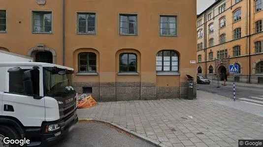 Lagerlokaler att hyra i Vasastan - Bild från Google Street View