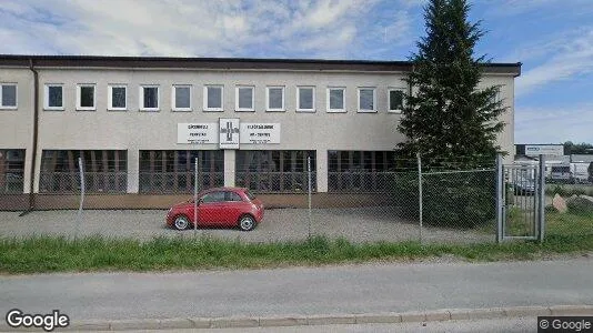 Industrilokaler till försäljning i Haninge - Bild från Google Street View